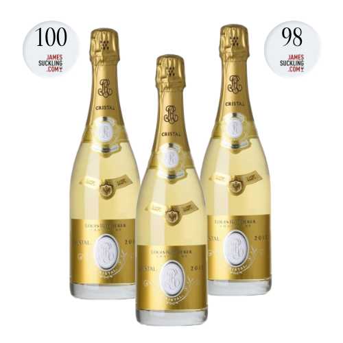 Trio-French-Champagne-Louis-Roederer-Cristal